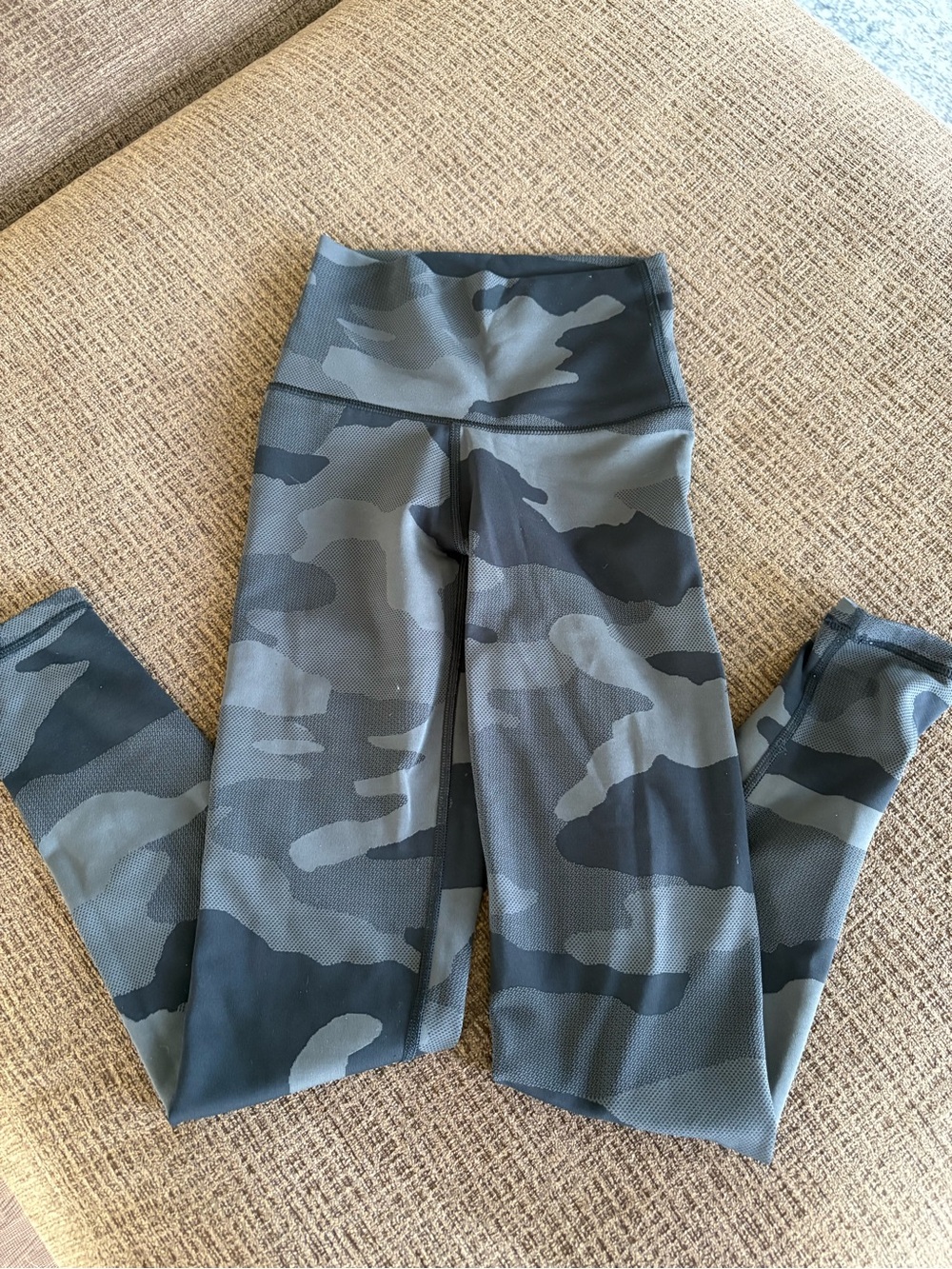 aerie Gray Camo High-Waist Leggings